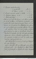 Nachlass Franz Steindachner, Brief von Gustav Schneider (senior) an Franz Steindachner (12.10.1878), Inv.Nr. 461.14, Seite 3
